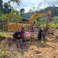 Polisi Amankan Dua Alat excavator 
