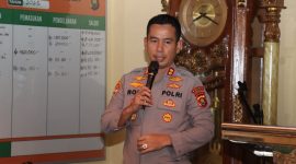 Foto Kapolres Merangin AKBP Roni 