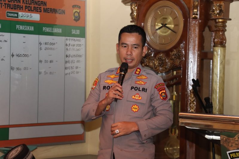 Foto Kapolres Merangin AKBP Roni 