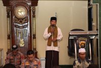 Polres Merangin sambut hari Bhayangkari ke 79 zikir dan doa bersama 