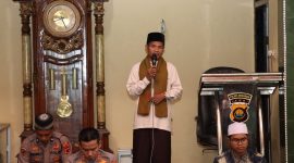 Polres Merangin sambut hari Bhayangkari ke 79 zikir dan doa bersama 