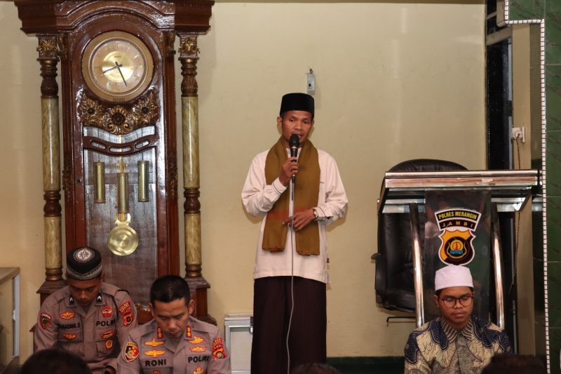 Polres Merangin sambut hari Bhayangkari ke 79 zikir dan doa bersama 