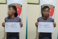 Pelaku penyerangan petani