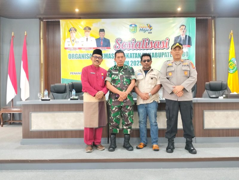 SMSI Tebo dan Organisasi dan Pemda tebo