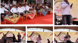 SMSI Tebo Hadiri HUT Ikatan Keluarga Minang Tengah Ilir 
