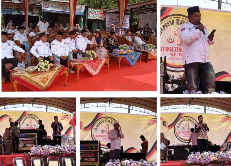 SMSI Tebo Hadiri HUT Ikatan Keluarga Minang Tengah Ilir 
