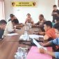 Forkot gelar audiensi ke Polres Pamekasan, Selasa (10/6/2025).
