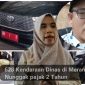 Dewan Sorot mobil kendaraan dinas tidak bayar pakak