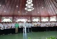 Pelantikan PPPK 2025 Pamekasan di Mandhapa Aghung Ronggosukowati 