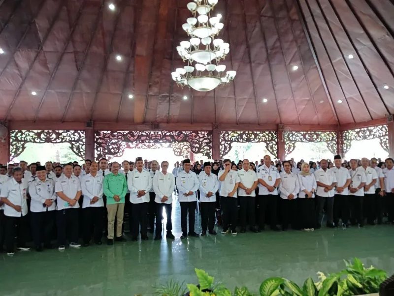 Pelantikan PPPK 2025 Pamekasan di Mandhapa Aghung Ronggosukowati 