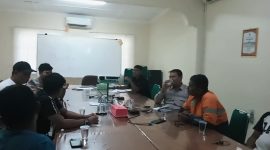 Pertemuan Warga Dengan Pihak PT AIP