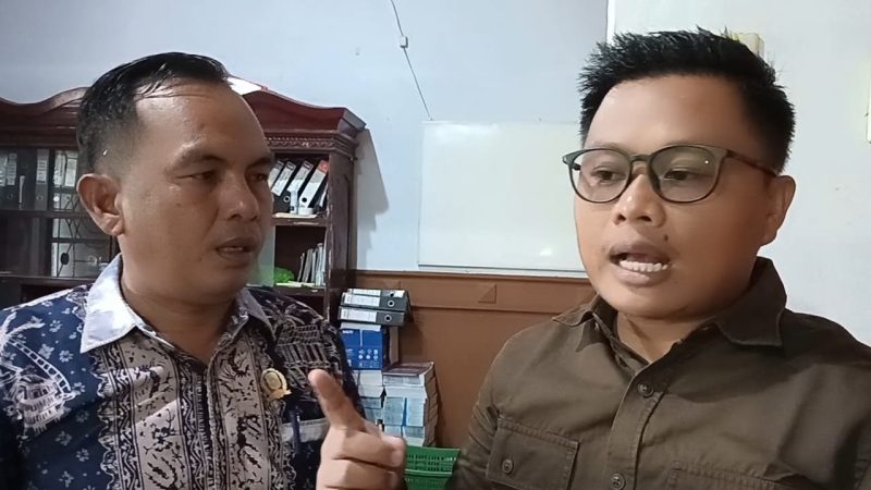 Pansus III DPRD MERANGIN Hasren Amril Saham Satria Toni