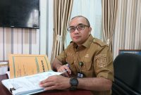 Kepala dinas Perkebunan dan Peternakan Hendri Widodo 