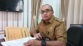 Kepala dinas Perkebunan dan Peternakan Hendri Widodo 