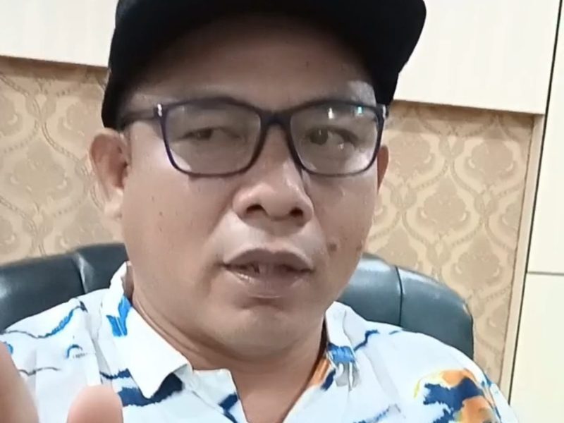 Ketua Pansus I Taufik 
