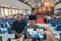 Wabup Bupati Merangin Khafid 