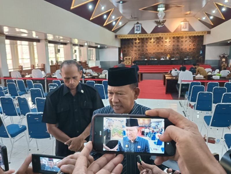 Wabup Bupati Merangin Khafid 