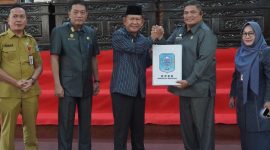 DPRD Merangin bersama pemerintah 