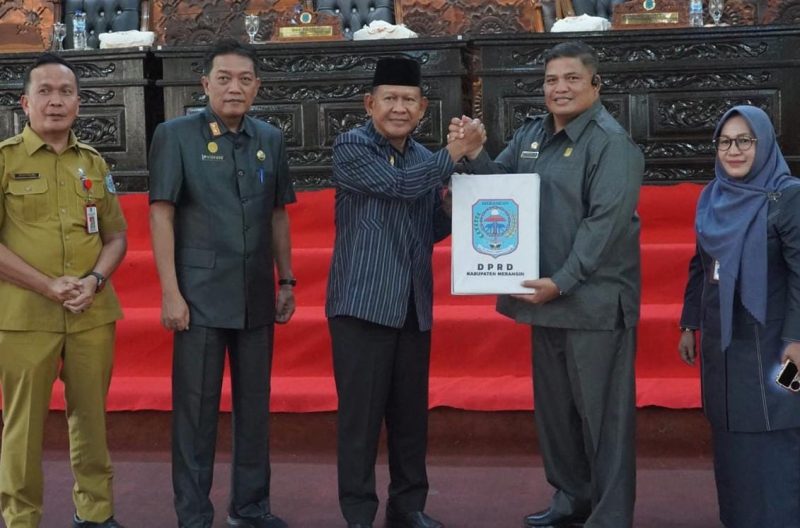 DPRD Merangin bersama pemerintah 