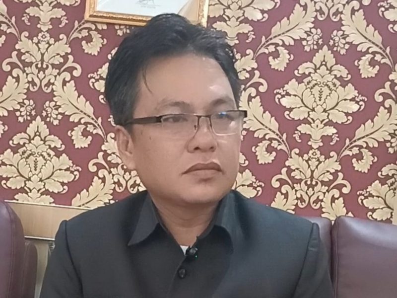 Ketua Komisi III DPR Merangin 