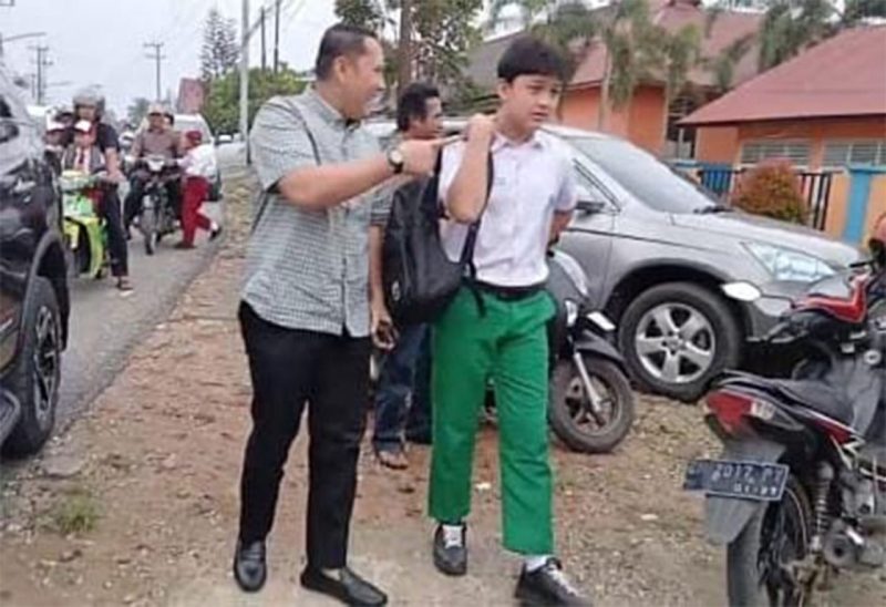 Bupati Merangin Syukur 