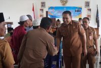 Bupati Merangin Hadi pelatihan adat desa