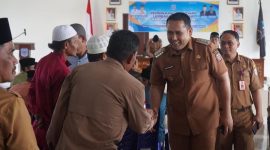 Bupati Merangin Hadi pelatihan adat desa
