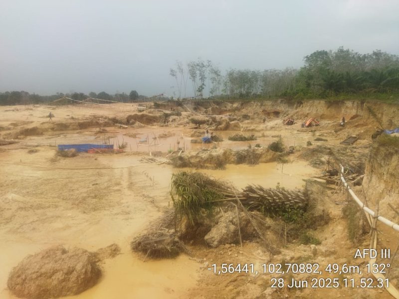 Lokasi tambang 