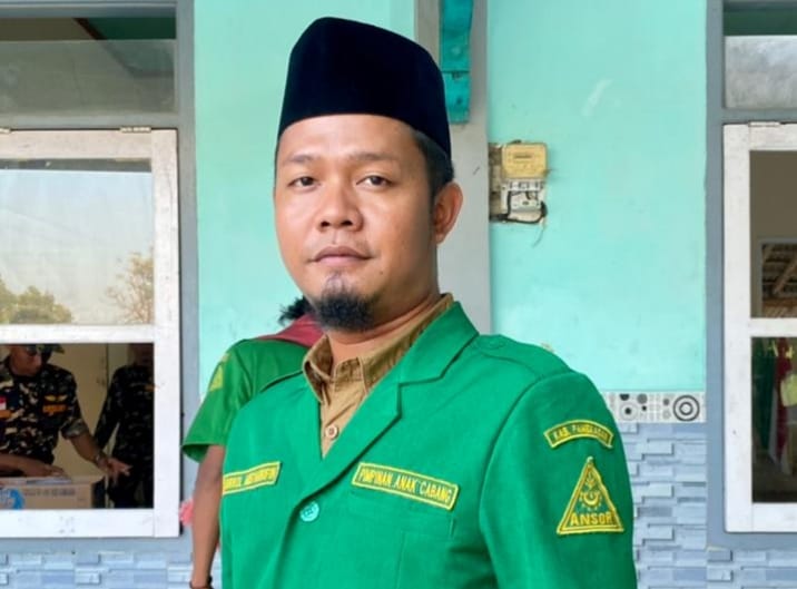Achmad Jadid, Ketua PAC GP Ansor Tlanakan masa khidmat 2025-2027