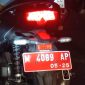Kendaraan plat merah di Pamekasan diduga belum diperpanjang.