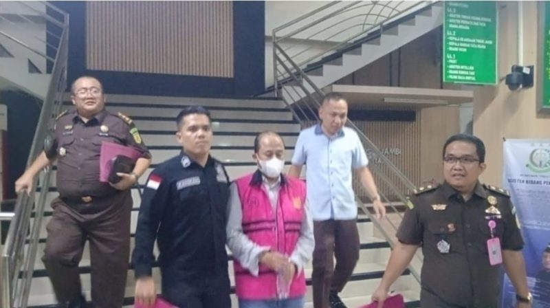 Komisaris PT Pal ditahan 