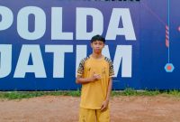 Anak tukang jamu di Pamekasan, Farel Esfandiar lolos seleksi Bhayangkara U 16.