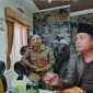 Kaepala Puskesmas Talang, Khaliliya Syaifiyati, Kepala Dinkes Pamekasan, dr. Syaifuddin, dan Ketua P3K, Basri.