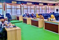 Tim Pencari Fakta Nusantara (TPF-N) bersama Perkumpulan Pemuda Pengawal Keadilan (P3K) menggelar audiensi ke kantor DPRD Pamekasan, Selasa (22/7/2025).