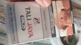 Rokok Merk Tali Jaya yang masih beredar tanpa pita cukai 