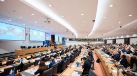 Bea Cukai hadir dalam pertemuan World Customs Organization (WCO) Policy Commission dan Council Session 2025 yang digelar di Brussel, Belgia. (Dokumentasi: Bea Cukai)