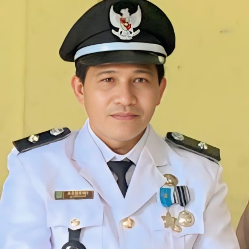 PJ kades pulau baru Asnawi s.pd