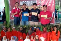 Menajemen PT sumber guna Nabati memeriahkan HUT RI ke 80 bersama kariawan 