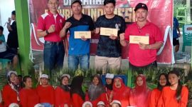 Menajemen PT sumber guna Nabati memeriahkan HUT RI ke 80 bersama kariawan 