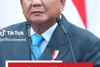 Presiden Prabowo ingatkan jendral polisi TNI main tambang ilegal 