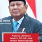 Presiden Prabowo ingatkan jendral polisi TNI main tambang ilegal 
