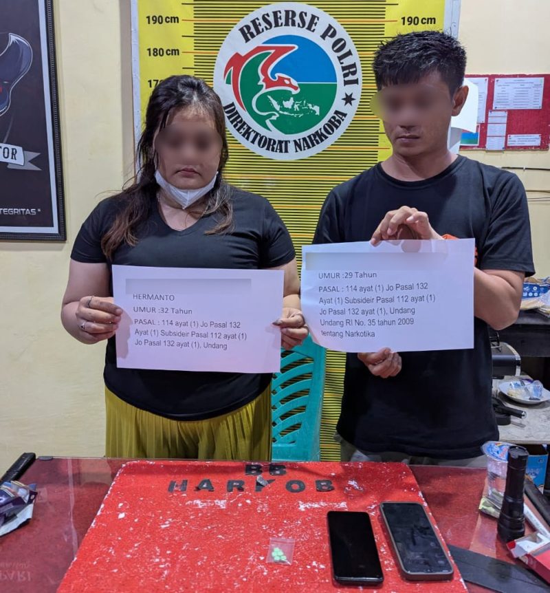 Dua pemilik pil ekstasi diamankan 