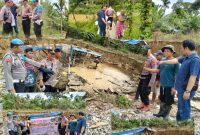 Polsek tabir buat himbauan larangan aktivitas peti setelah berapa berita viral lumbung padi punah