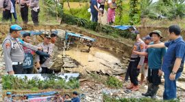 Polsek tabir buat himbauan larangan aktivitas peti setelah berapa berita viral lumbung padi punah