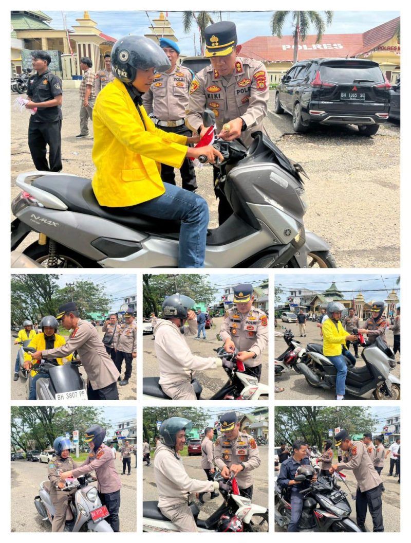 Foto polres Merangin 
