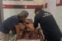 Seorang wanita muda dibunuh suaminya sendiri di kebun kopi