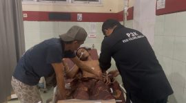 Seorang wanita muda dibunuh suaminya sendiri di kebun kopi