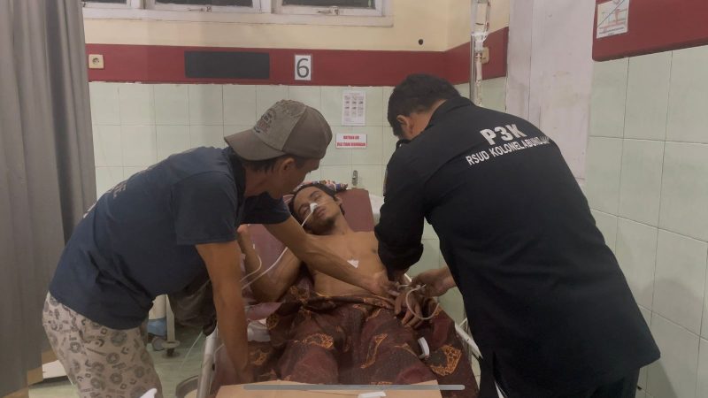 Seorang wanita muda dibunuh suaminya sendiri di kebun kopi