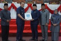 Terhadap Ranperda RPJPD Merangin Tahun 2025-2029
