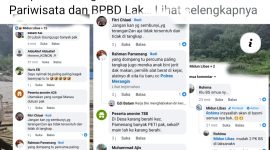 Polres Merangin Bersama Dinas Pariwisata dan BPBD Tindak PETI di Kawasan Geopark Merangin
